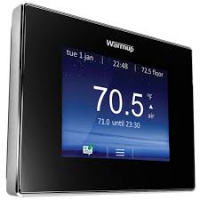 warmup launching new wifi thermostats