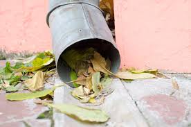Clogged Downspout Causes And How To