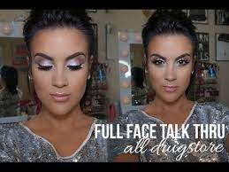 full face talk thru prom makeup