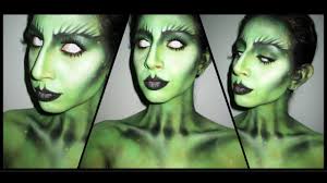 lizard queen halloween makeup tutorial