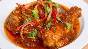 Ayam juga enak dimasak secara berkuah, dan ada berbagai jenis cara masakannya. 9 Resepi Ayam Masak Merah Padu Habis Listikel Com