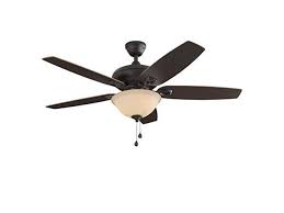 Indoor Ceiling Fan With Light Kit