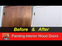 painting old interior wood doors you
