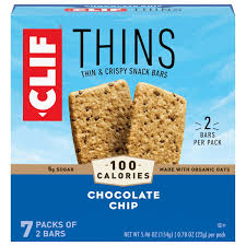 clif bar thins snack bars chocolate