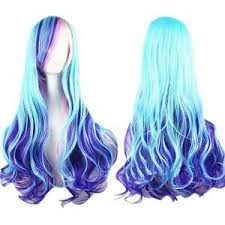 Only 1 available and it's in 3 people's carts. Light Blue Wig For Sale Ebay