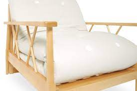 Suki Single Seater Birch Sofa Bed