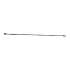 satin nickel metal closet rod