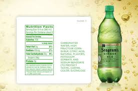 seagram s adds splenda to ginger ale to