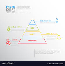 Infographic Pyramid Chart Diagram Template