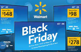 Walmart's Black Friday ad is out, with ...
