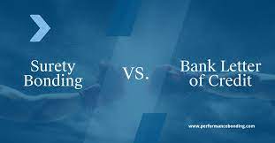 surety bonds vs bank letters of credit