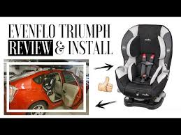 Evenflo Triumph Review W Easy Rear