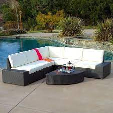 Santa Cruz Outdoor Sectional Sofa Set