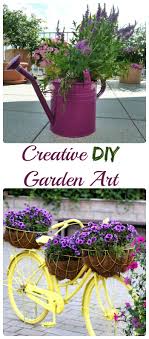 garden art creative ideas by
