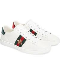Gucci New Ace Embroidered Sneakers Reviews And Sizing
