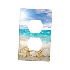Beach Electrical Cover Plates
