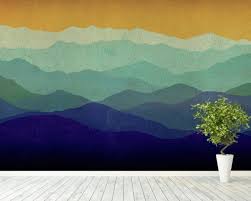 Mural Mural Wallpaper Mountain Wall Mural