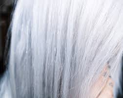 Vibrant blue fantasy hair color ideas are set to dominate popular hairstyles this summer! Blackrush Why White Silver Hair Can Be Really Stressful Sometimes Fanola No Yellow Shampoo Review Maria Nila And Manic Panic