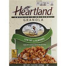 heartland granola 14 oz cereal