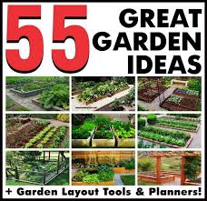 55 great garden layout ideas backyard