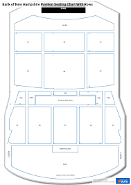 new hshire pavilion seating chart