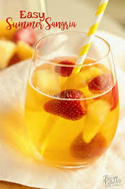 easy summer sangria diary of a recipe