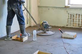 how to prepare concrete for painting or