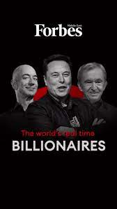 The world's top 10 billionaires saw a significant change in their net ... |  TikTok