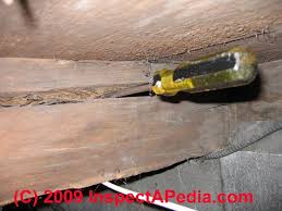 evaluate s splits in wood beams
