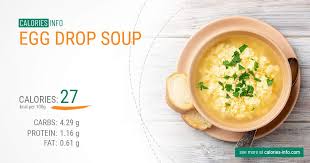 is egg drop soup healthy health