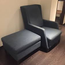 single sofa with leg rest furniture