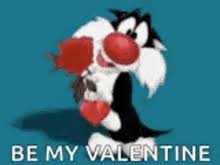 Send pre designed messages or custom messages with the option to remain anonymous. Be My Valentine Gifs Tenor