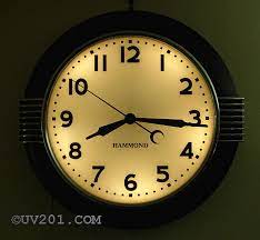 Hammond Illuminated Wall Clock