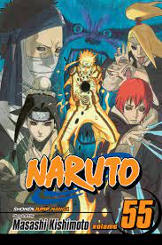 Naruto volume 55