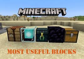 Top 5 Most Useful Blocks In Minecraft
