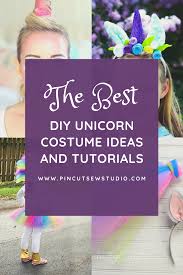 the best diy unicorn costume ideas