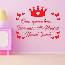 Personalised Once Upon A Time Quote