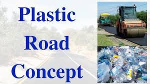 Process Of Plastic Road Construction