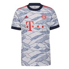 The new champions league kit was inspired by the mountain panorama of munich's surroundings. 6faib7ayf9qdkm