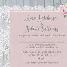 Wedding Invitation Examples Of Rsvp Cards For Reception