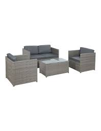 4 Piece Outdoor Setting 27 Items