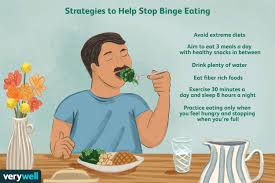 6 tips to stop binge eating disorder