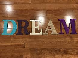 Designs So Dreamy Dream Wall Letters