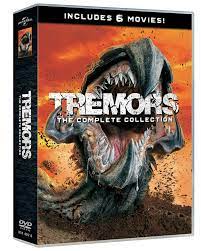 Tremors 1,6 (Box 6 DVD): Amazon.de ...