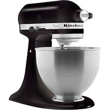 Choose from contactless same day delivery, drive up and more. Kitchenaid Classic Series 4 5 Quart Tilt Head Stand Mixer Onyx Black K45ssob