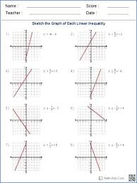 solving systems of linear inequalities
