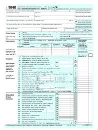 1040 2017 form fill out sign