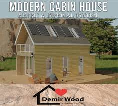 Modern Cabin House Plans Diy House Plan