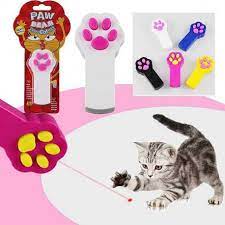 laser toy paw for cats 10x3cm