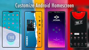 5 beautiful android homescreen setups